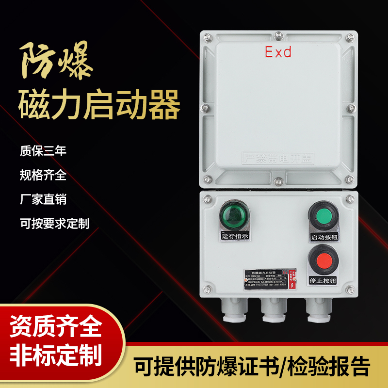 防爆磁力启动器